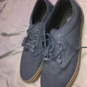 Vans Navy Blue shoes
